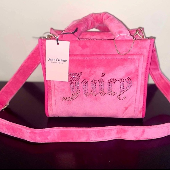 Juicy Couture Handbags - - Juicy Couture Free Love Big Spender Mini Tote